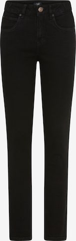 ARIZONA Slimfit Jeans 'Arizona' in Schwarz: Vorderseite