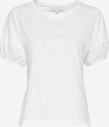 T-shirt Designers Society en blanc : devant