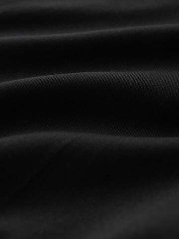 Next Wide leg Trousers with creases in Black