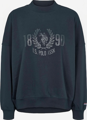 U.S. POLO ASSN. Trui ' UWLullu ' in Blauw: voorkant