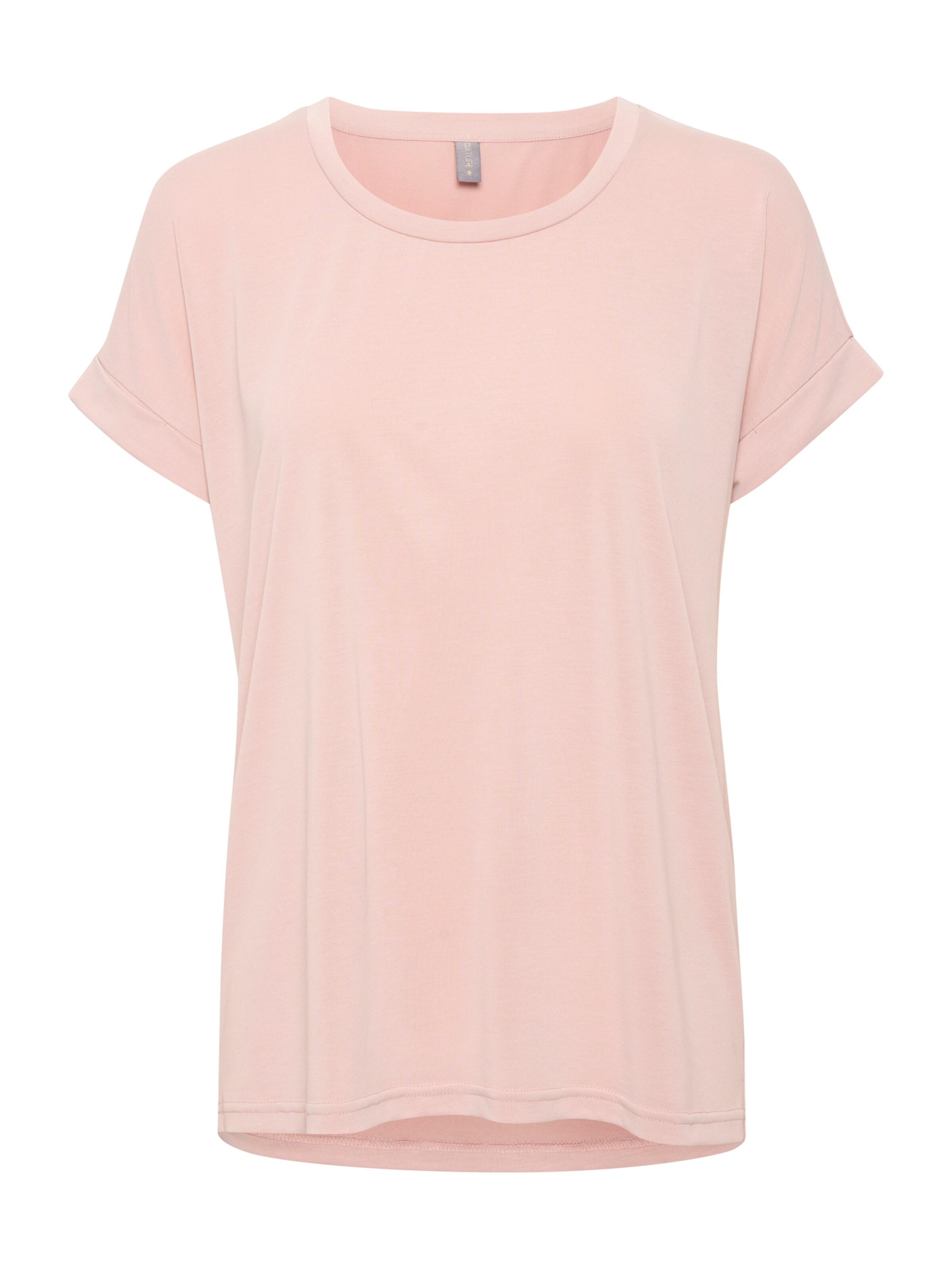 CULTURE Shirt 'Kajsa' in Oranje: voorkant