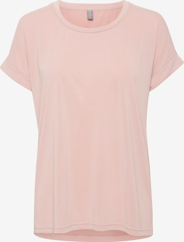 CULTURE Shirt 'Kajsa' in Oranje: voorkant