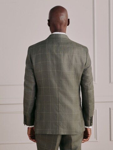 Next Regular fit Business blazer in Green