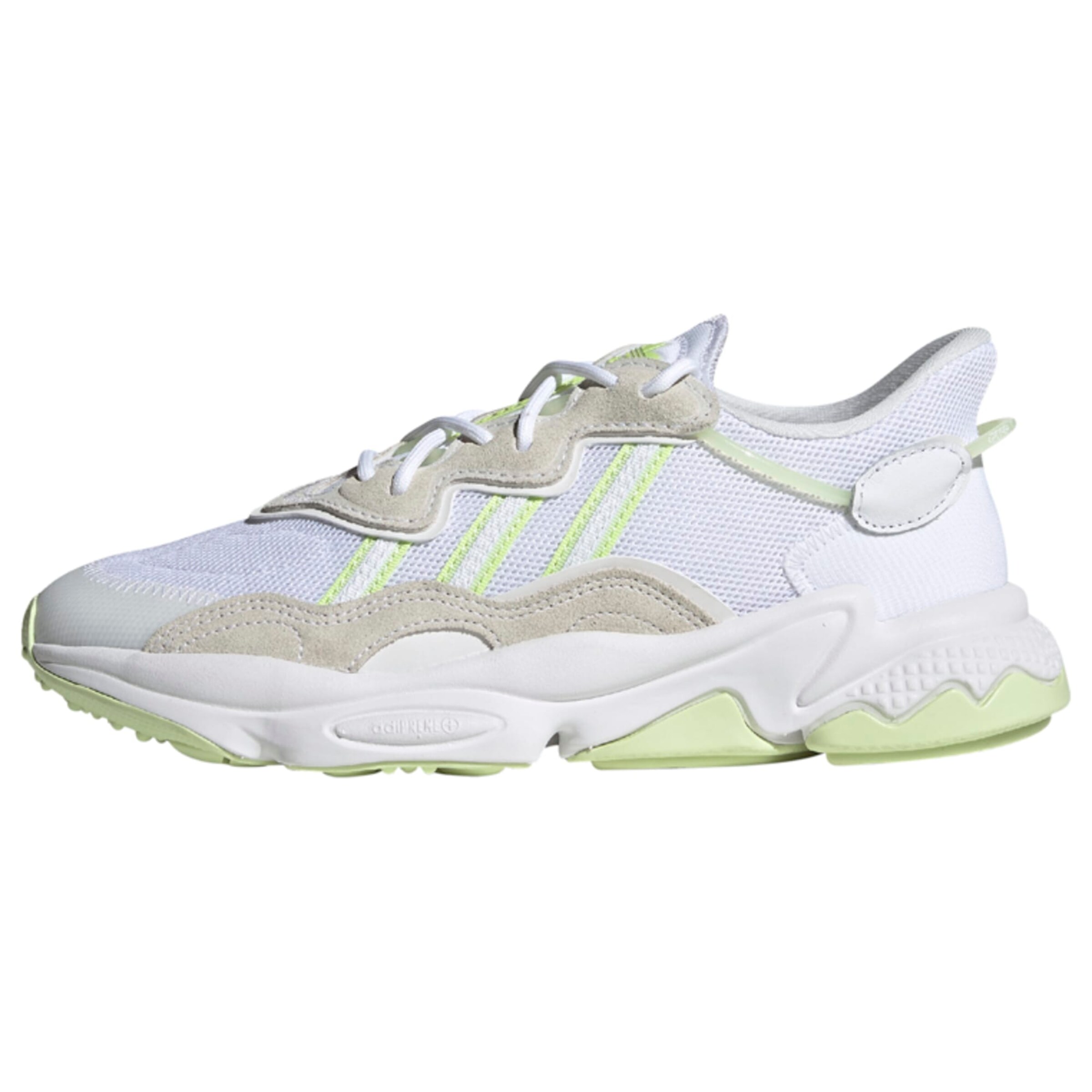adidas chunky trainers ozweego