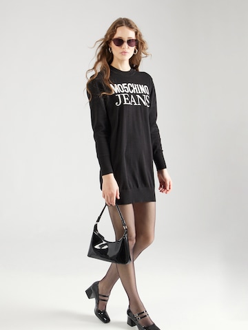 Moschino Jeans Knit dress in Black