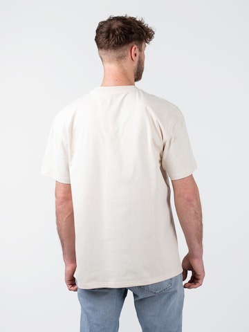 Tricou 'American Script' de la Carhartt WIP pe alb