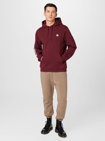 Brixton Sweatshirt 'ALTON' in Rood