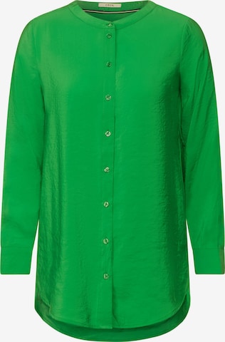 CECIL - Blusa en verde: frente