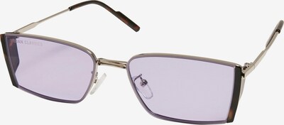 Urban Classics Sunglasses 'Ohio' in Purple / Silver, Item view