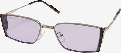 Urban Classics Lunettes de soleil 'Ohio' en violet / argent, Vue avec produit