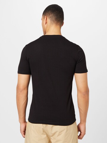 GUESS T-Shirt 'Aidy' in Schwarz