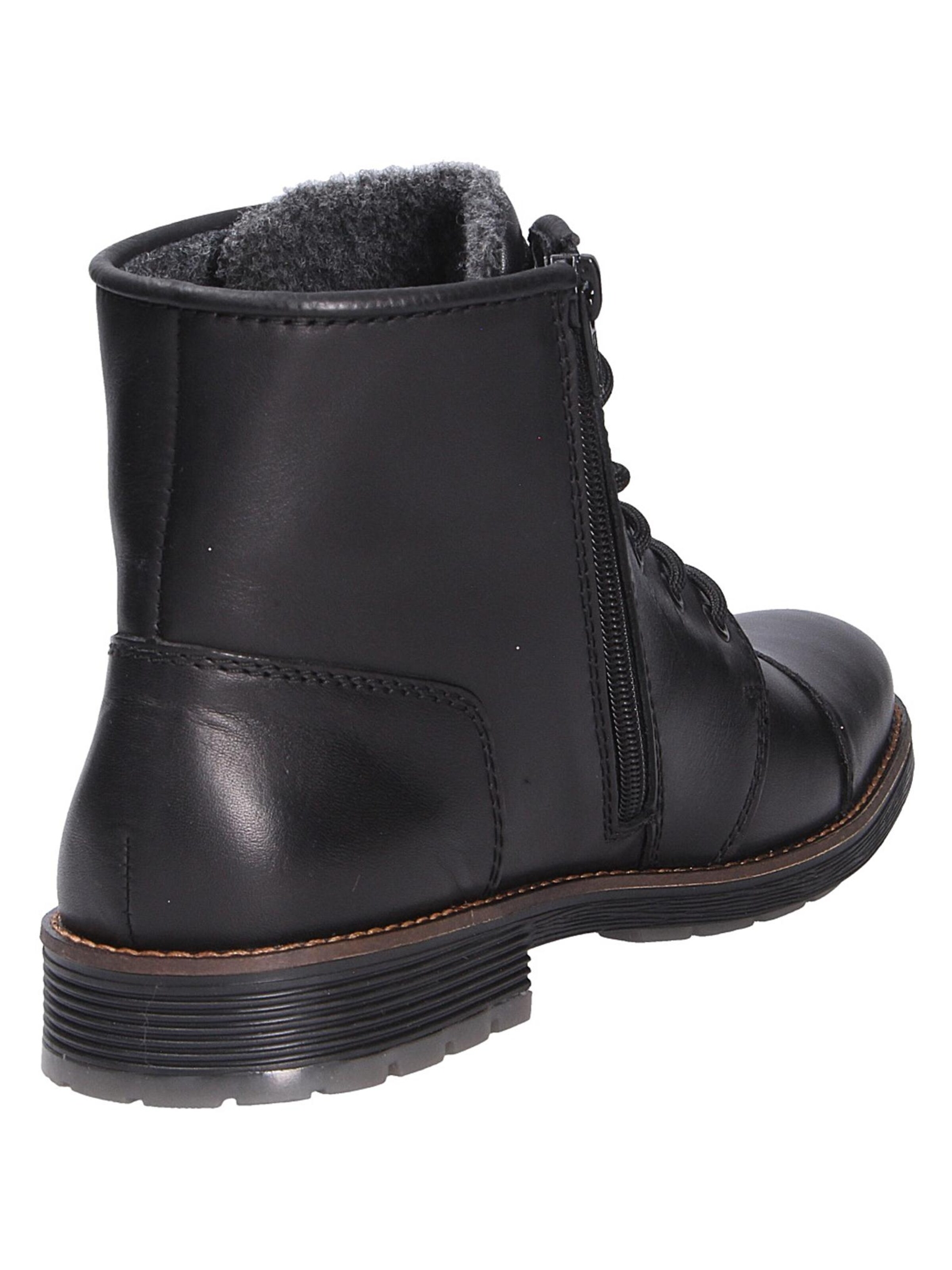 Boots Rieker en noir
