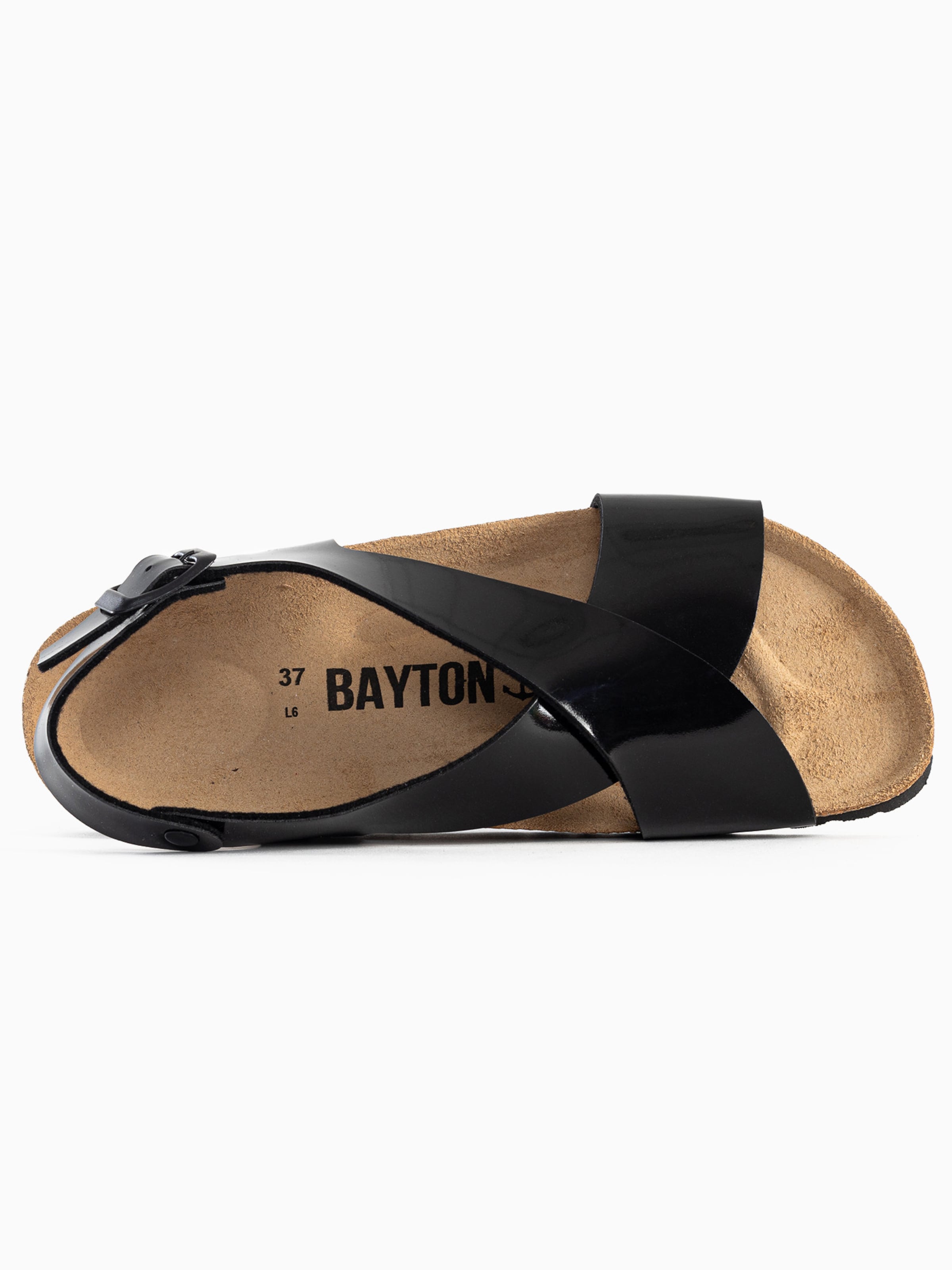 Bayton Sandaler med rem 'Rioja' i sort
