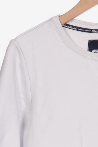 Schmuddelwedda Sweatshirt & Zip-Up Hoodie in XS in White