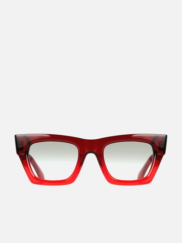 FERRAGAMO Sonnenbrille‌‌‌ in Rot