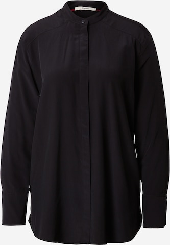 ESPRIT - Blusa en negro: frente