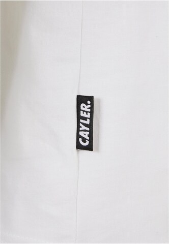 T-Shirt 'Vitamine Tennis' Cayler & Sons en blanc