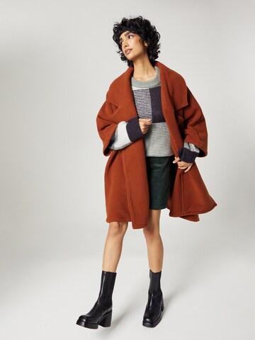 florence by mills exclusive for ABOUT YOU Övergångskappa 'Hazel' i brun