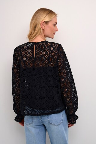 Kaffe - Blusa 'Thea' en negro