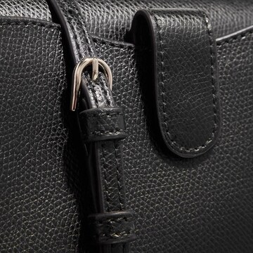 FURLA Clutch 'Camelia' in Black