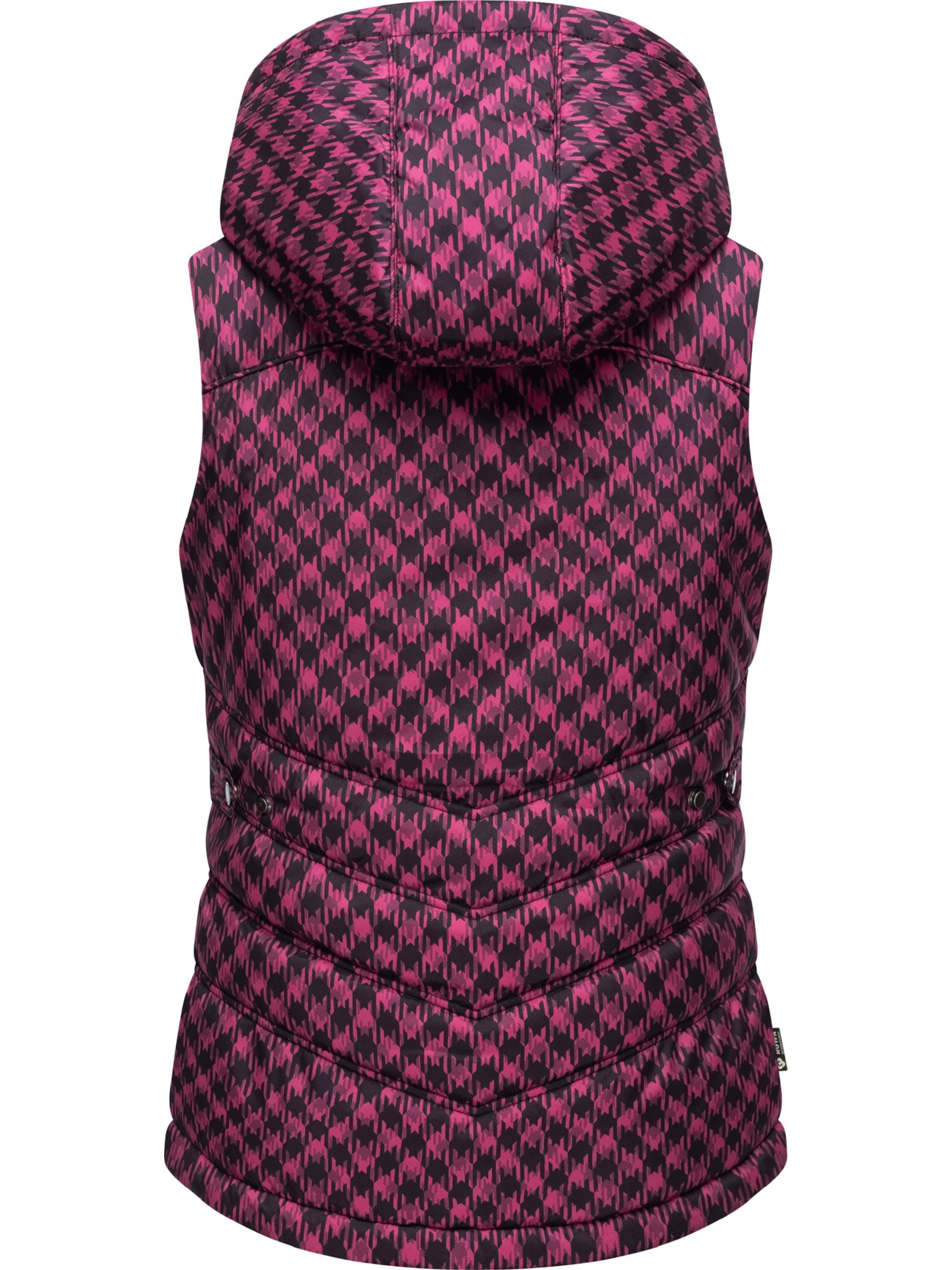 Gilet 'Hesty' Ragwear en rose