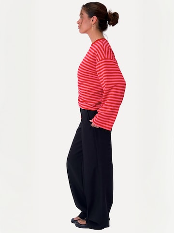 TEESHOPPEN - Top ' Cleo ' en rosa: lado