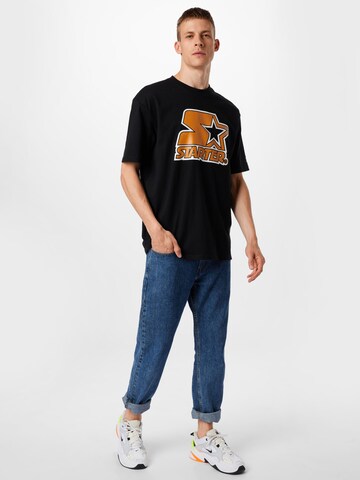 T-Shirt 'Basketball Skin' Starter Black Label en noir