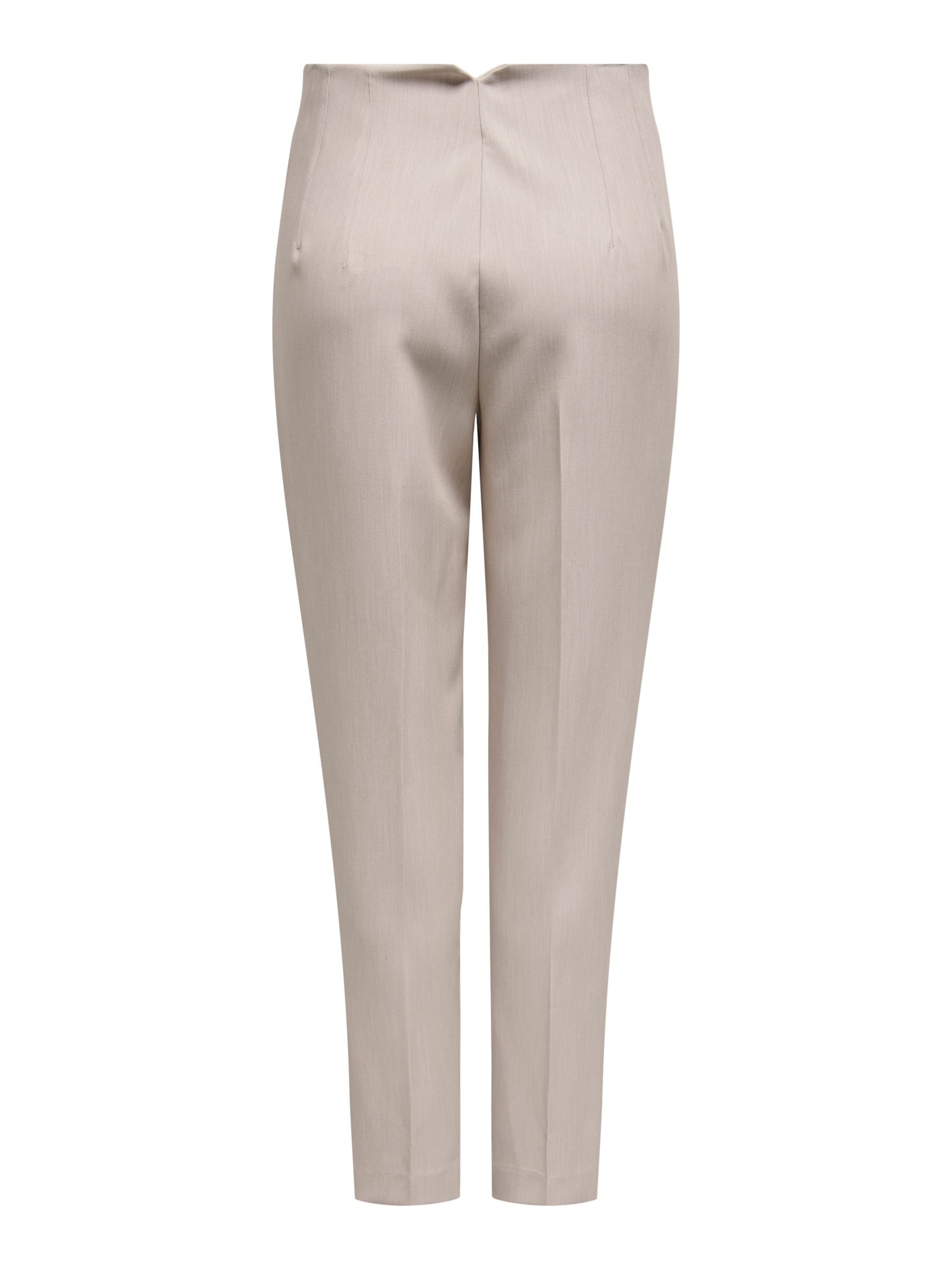 ONLY - regular Pantalón de pinzas 'ONLRaven' en beige