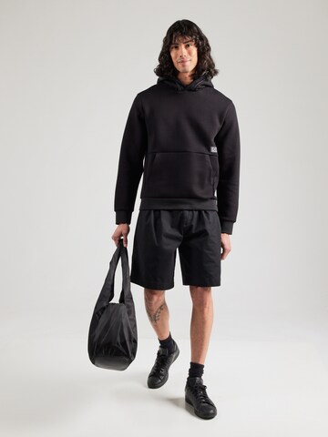 EA7 Emporio Armani Mikina – černá