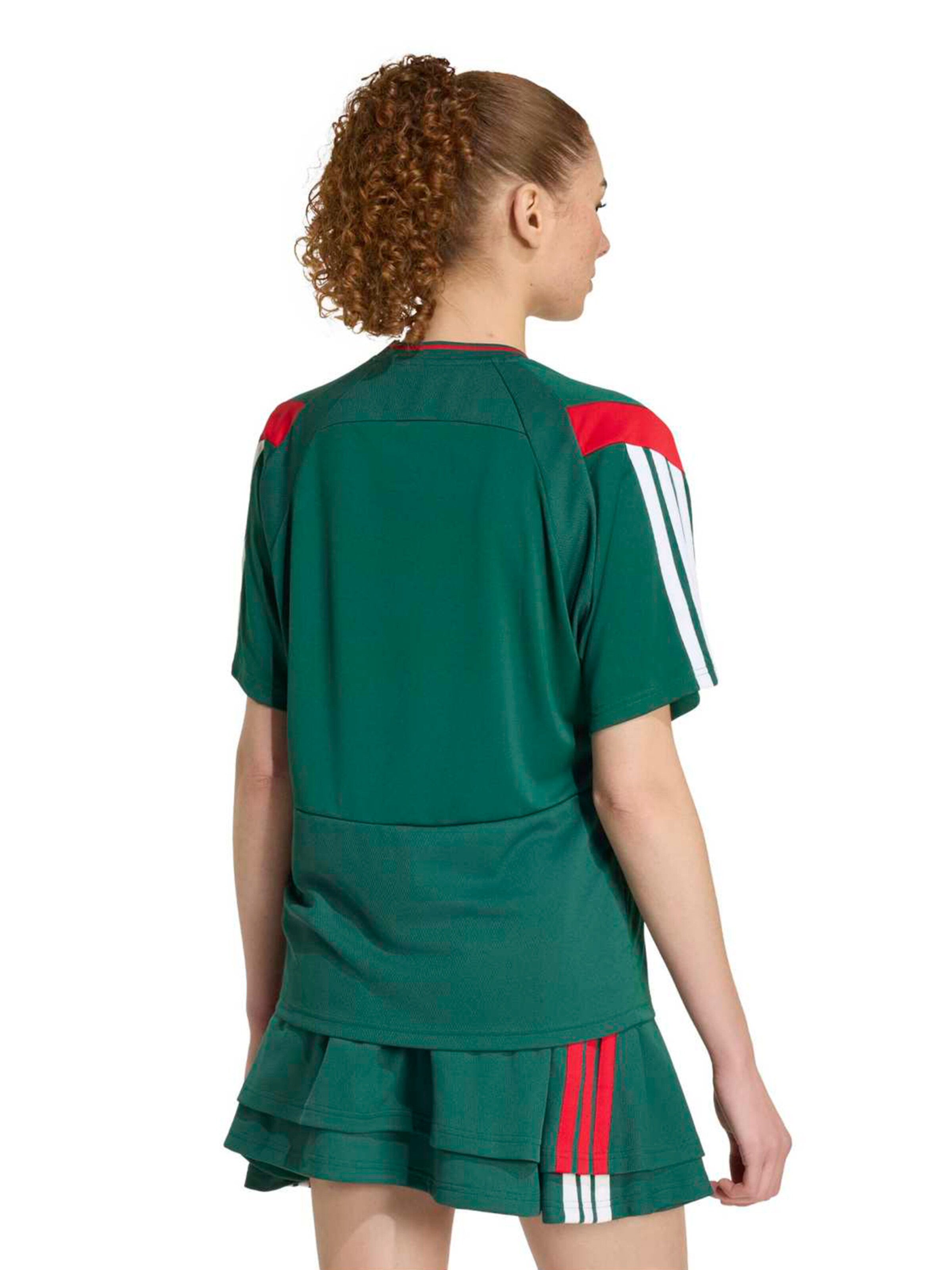 ADIDAS SPORTSWEAR Функциональная футболка 'HER' в Зеленый