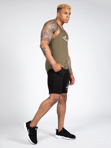 Gorilla Wear Performance shirt 'Carter' in Green