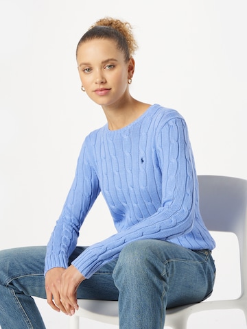 mėlyna Polo Ralph Lauren Megztinis 'Juliana': priekis