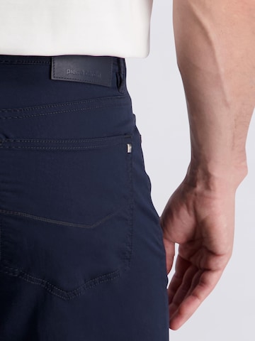 PIERRE CARDIN Regular Hose `Laval` in Blau