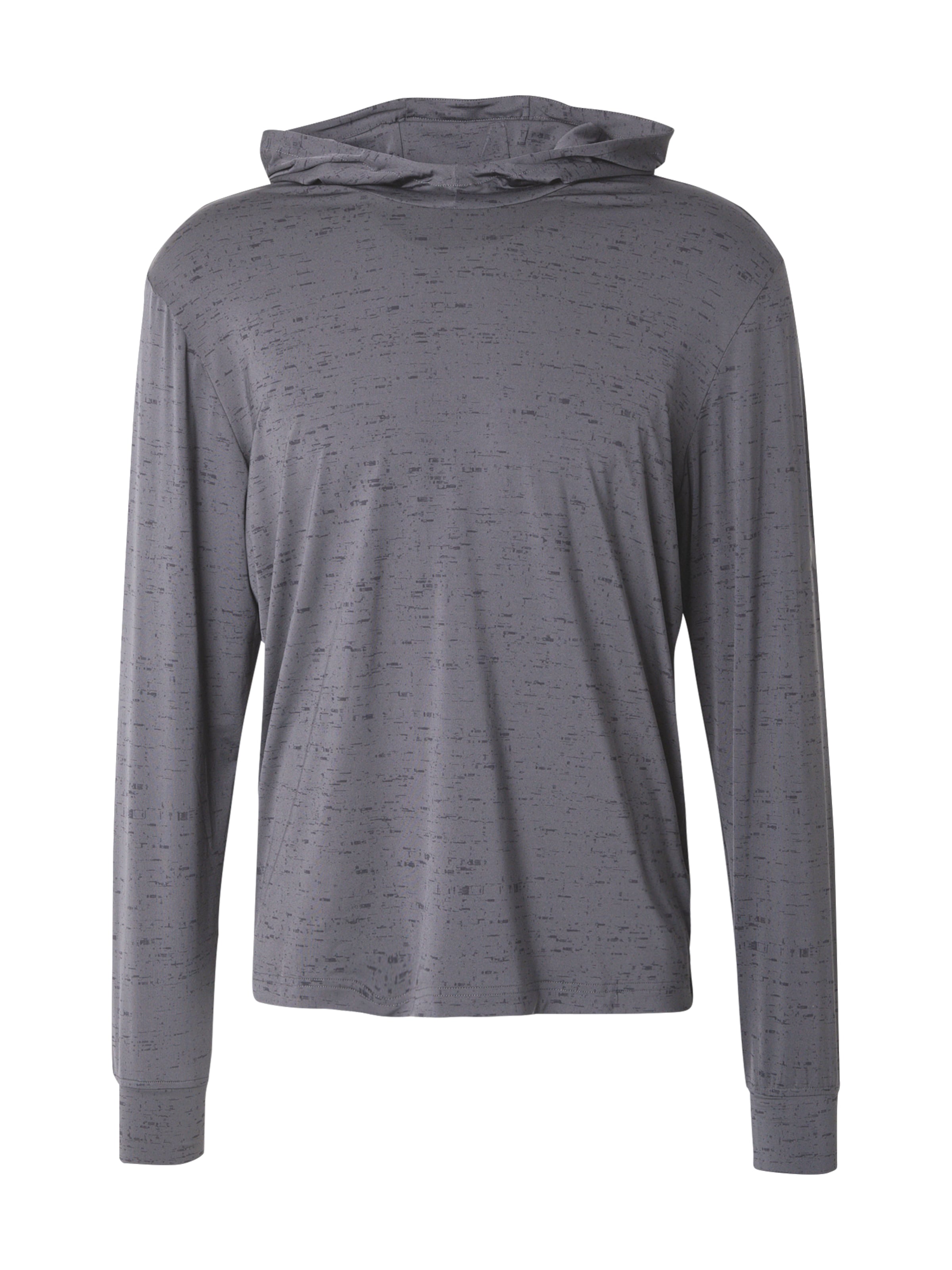 ADIDAS GOLF Λειτουργικό μπλουζάκι σε γκρι: μπροστά