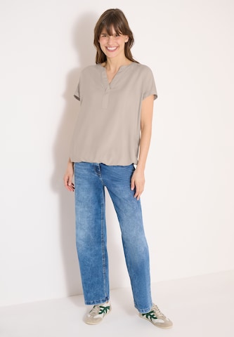 CECIL Bluse in Beige