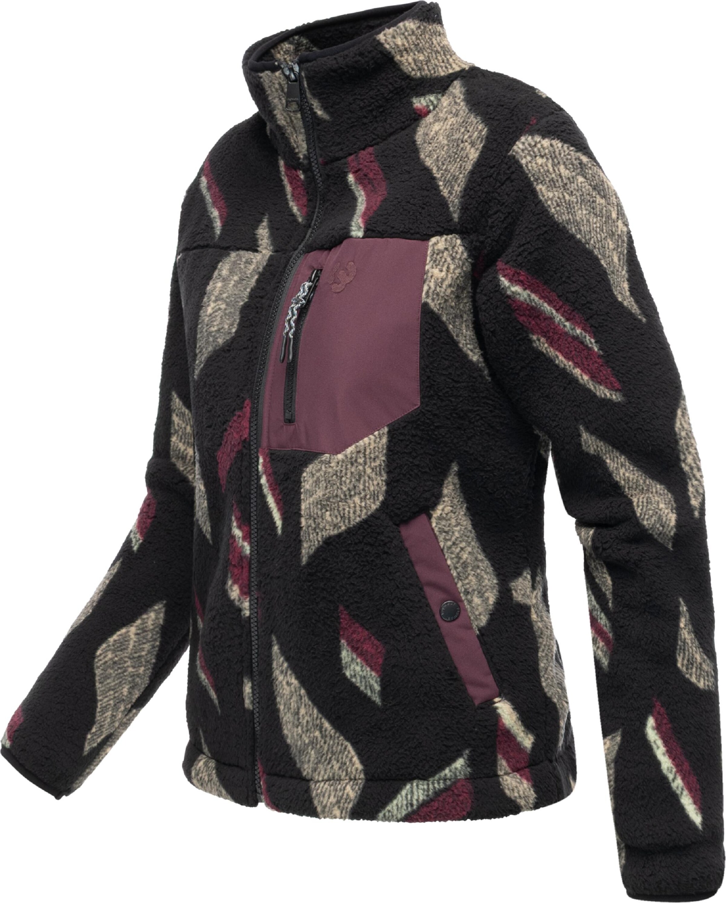 Ragwear Флисовая куртка 'Alaris' в Черный