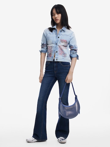 Desigual Наплечная сумка в Синий