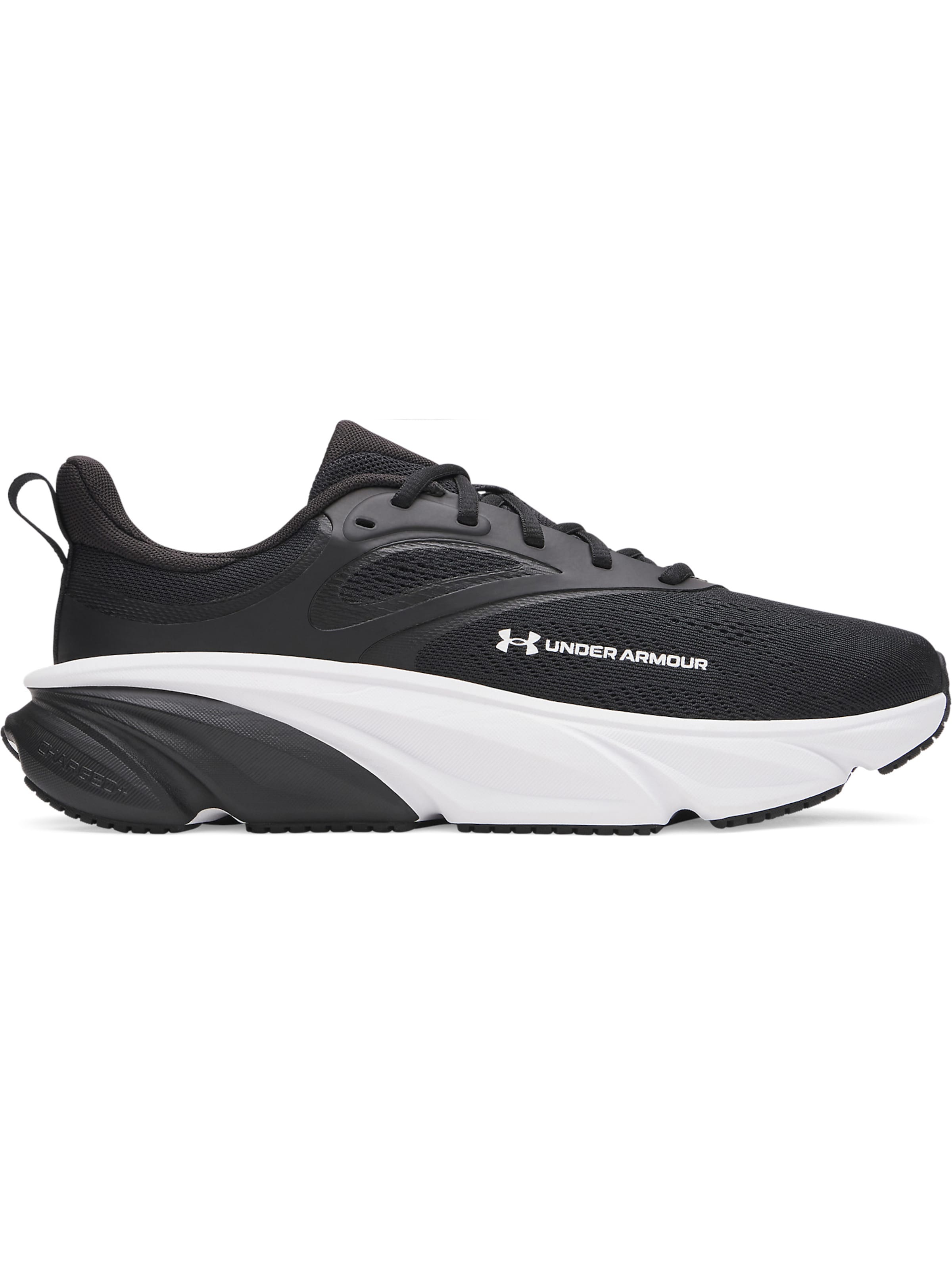 UNDER ARMOUR Running shoe 'UA Rogue 6' in Black: front