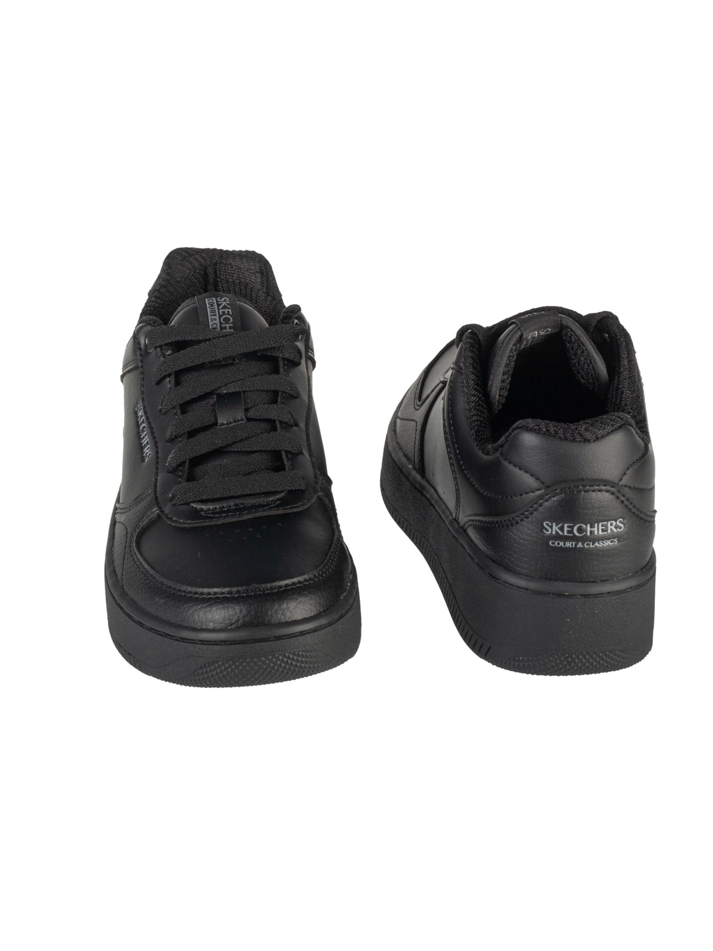 Baskets basses 'Sport Court 2.0 - Core Essential' SKECHERS en noir