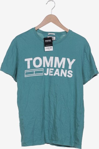 Tommy Jeans Shirt in 7XL in Green: front