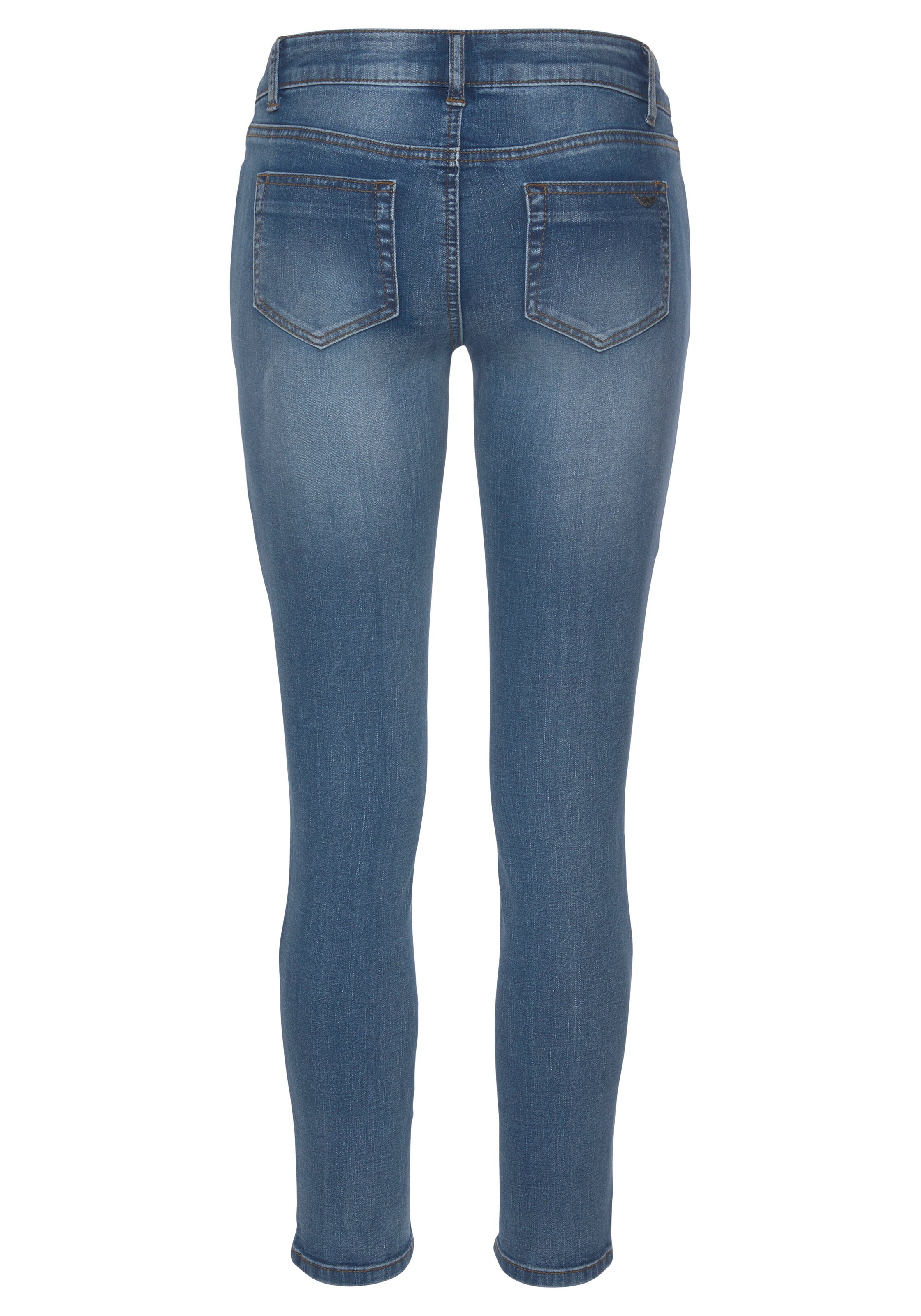 ARIZONA Skinny Jeans in Blau