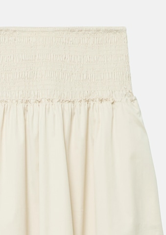 Jupe COMMA en beige