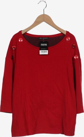 Betty Barclay Sweatshirt & Zip-Up Hoodie in XL in Red: front