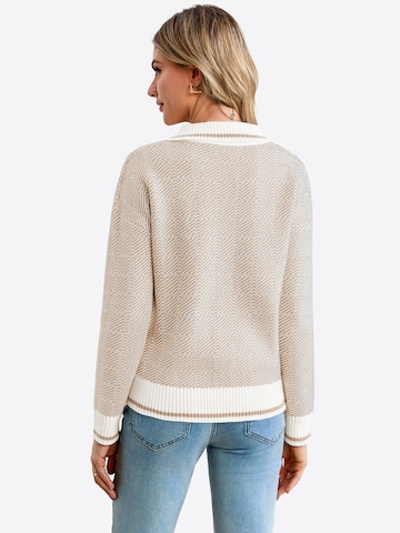 Imily Bela Pullover i grøn: tilbage