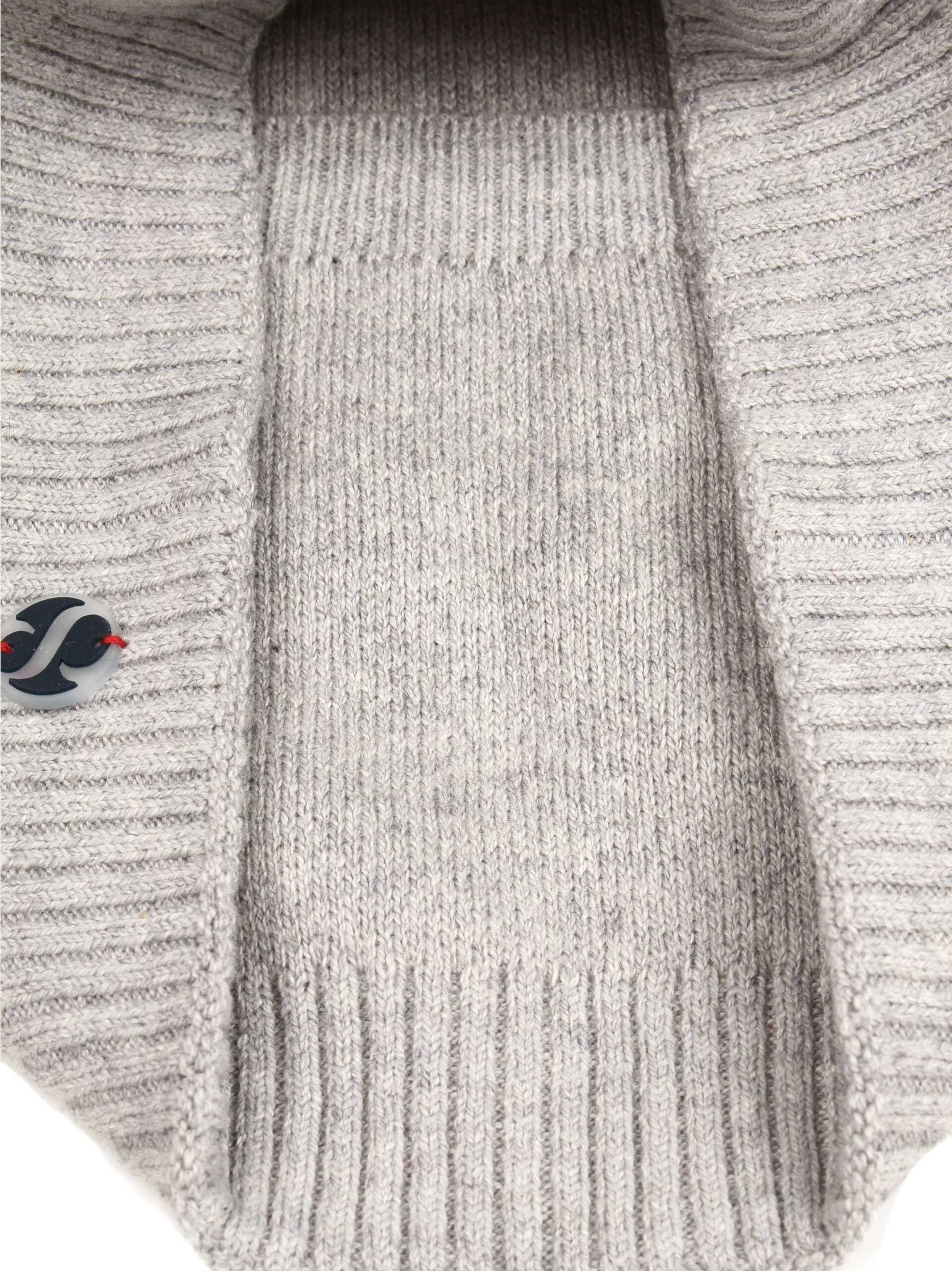 SAMAYA Mütze 'Elen', superweich und wärmend in Grau