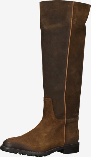 SHABBIES AMSTERDAM Stiefel in cognac, Produktansicht