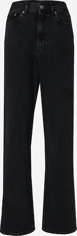 Jean 'Echo' Dr. Denim en noir : devant