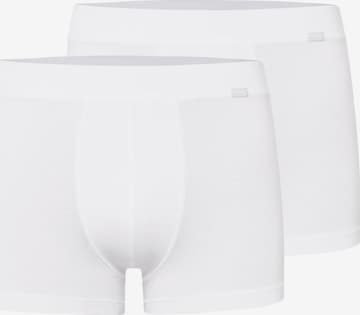 Hanro Boxershorts 'Natural Function' in Wit: voorkant