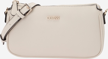 Sac à bandoulière 'Noelle II' GUESS en beige : devant