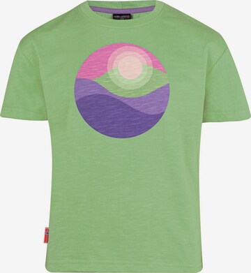 TROLLKIDS Performance Shirt in Green: front